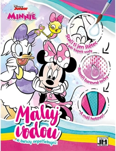 Mal med vand A4 Minnie