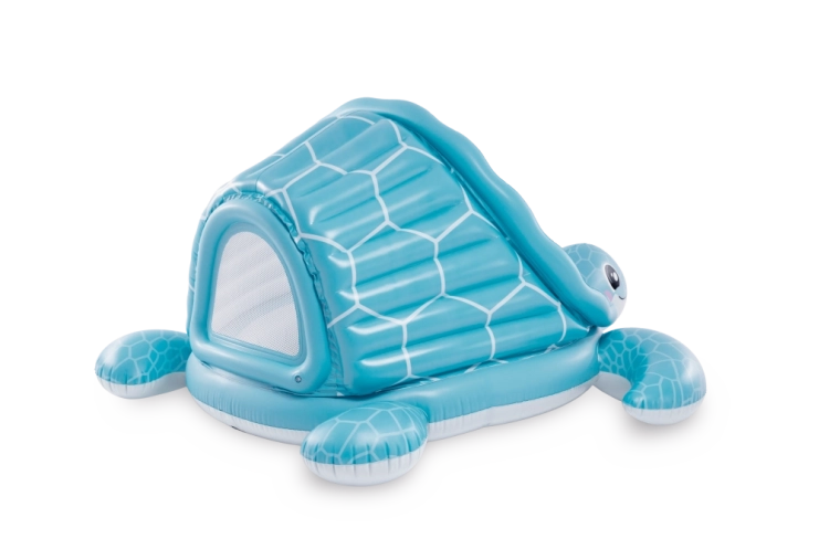 Solsejl med ventilation og overblik