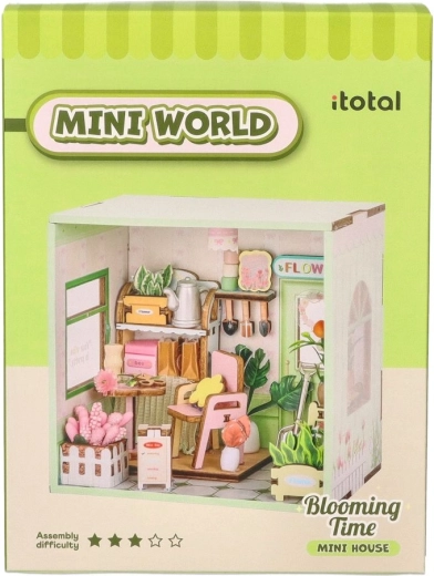 Mini blomsterbutik Blooming Time – DIY Mini World