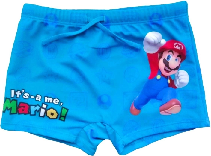 Super Mario badebukser til drenge