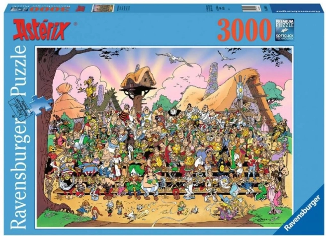 Ravensburger puslespil Asterix og Obelix: Familieportræt 3000 brikker