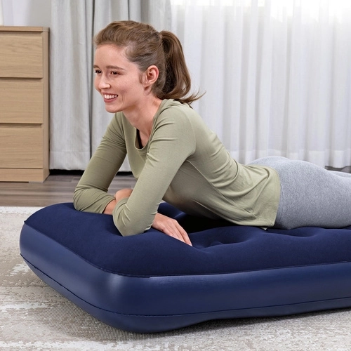 Velouroverflade for komfort
