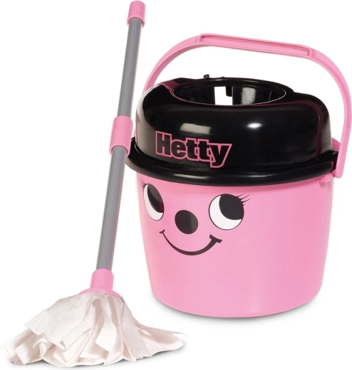 Muntert Hetty-design til små hjælpere