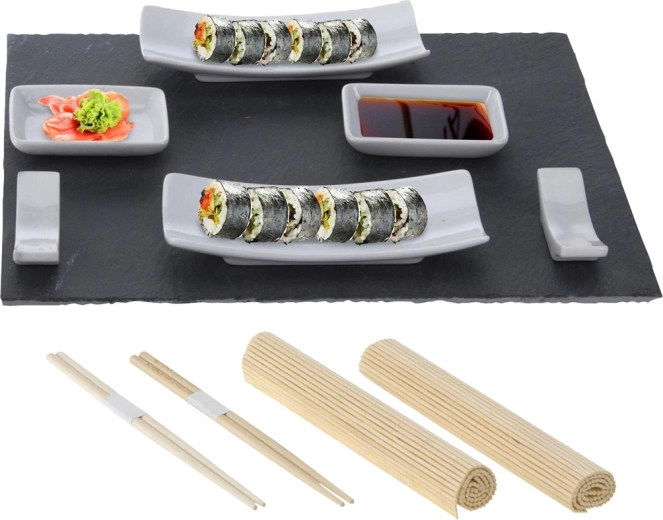 Komplet sæt til to personer