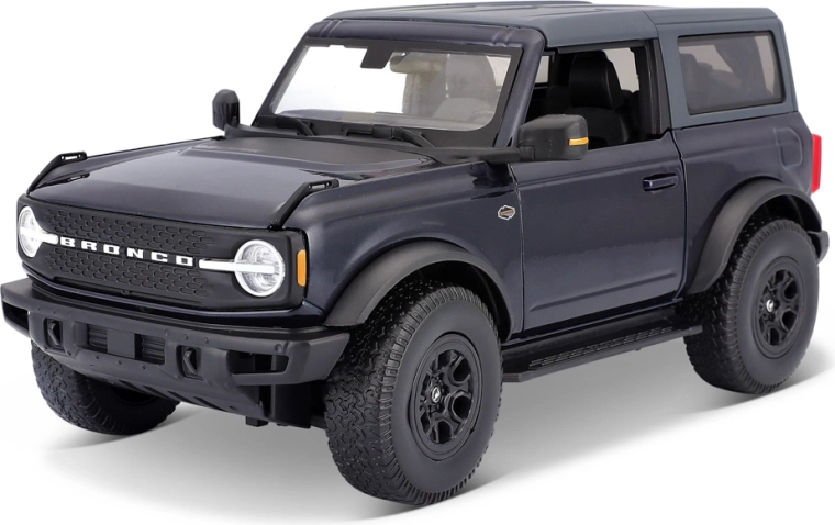 Maisto Ford Bronco Wildtrak 2021 blå 1:18