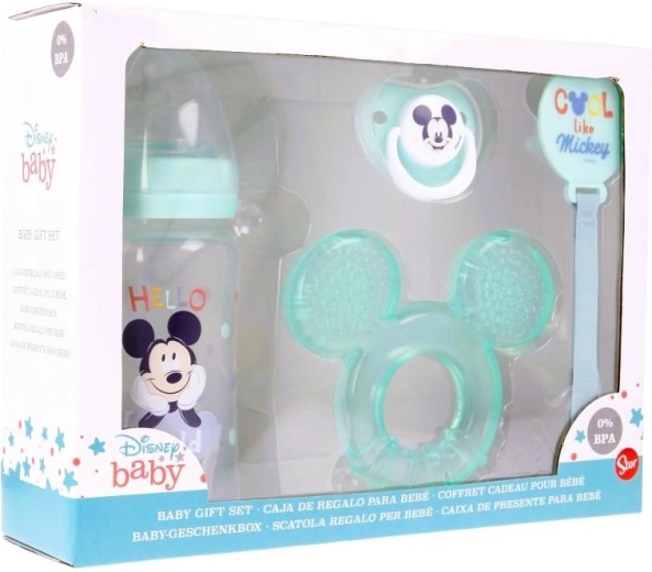 Gavesæt til baby Mickey – 4 dele