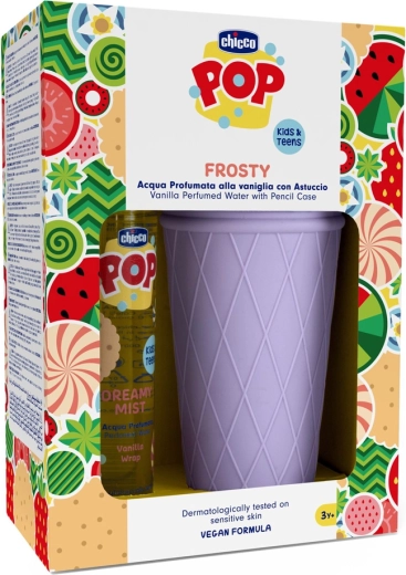 Chicco POP Dreamy Mist parfumeret vand Vanilla Wrap 150 ml + penalhus is