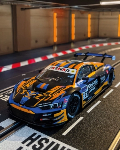 Detaljeret udførelse og racerdesign