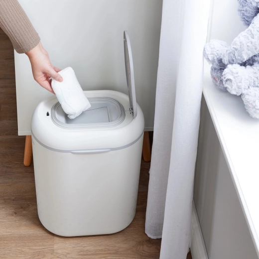 Betjening med én hånd “drop and go”