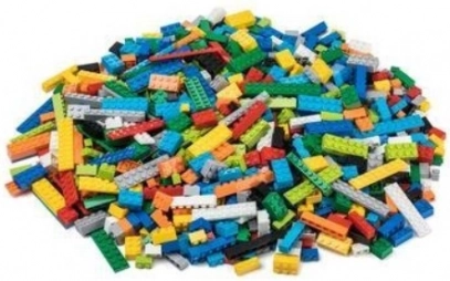 Byggesæt L-W Toys – basissæt 1000 stk.