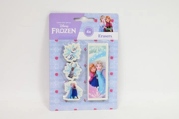 Sæt viskelædere Frozen – 4 stk.