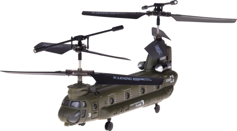 Realistisk CH-47 CHINOOK design