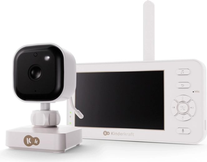 Babyalarm uden Wi‑Fi med 4,3" skærm Niteeye Travel