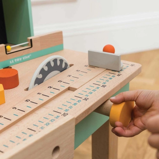 Funktionel arbejdsflade og smarte detaljer