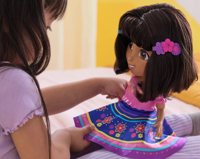 Troværdig lighed med heltinden fra serien