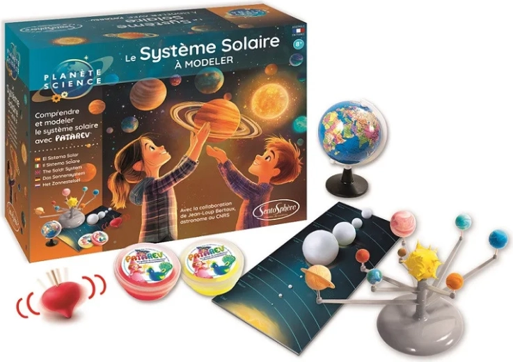 Sentosphere videnskabeligt laboratorium – solsystemet