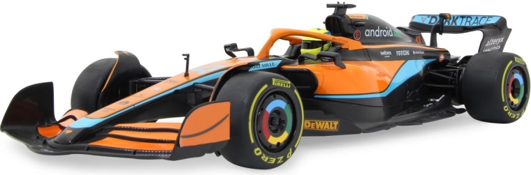 Fremragende udførelse af McLaren-racerbilen