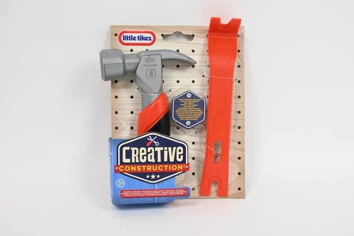 Little Tikes Creative Construction værktøjssæt – hammer og skruetvinge
