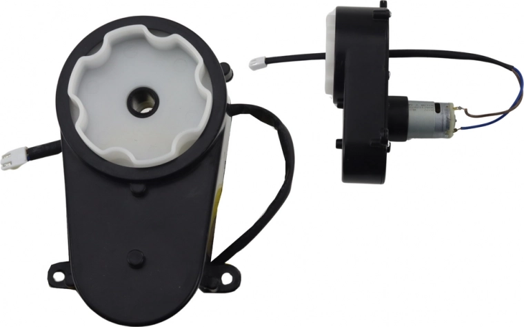 Vejmotor til batteridrevne køretøjer