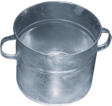 Galvaniseret gryde 20 l