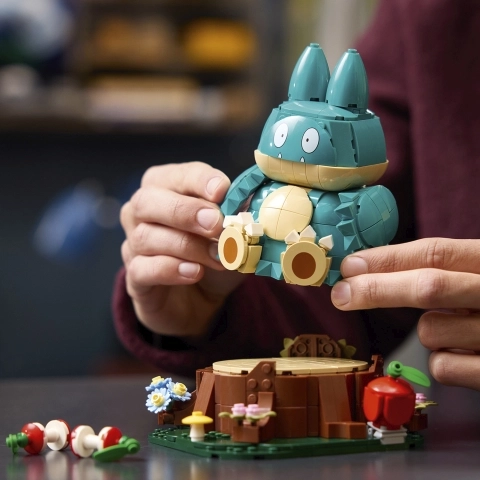 Posérbar Munchlax til kreative positurer