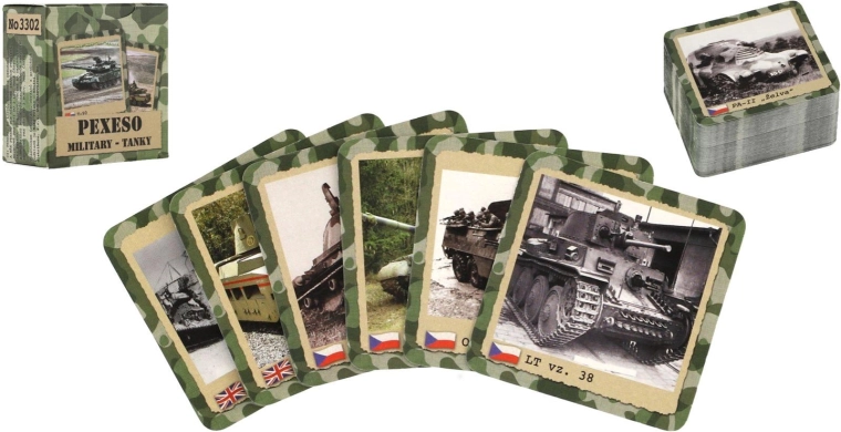 Retro vendespil Militærtanke