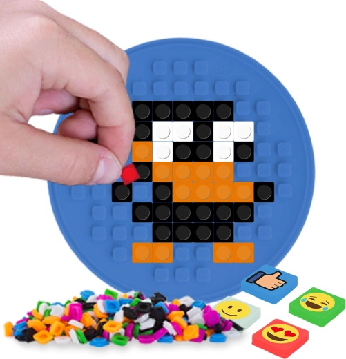 Skab dine egne pixelmotiver