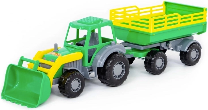 Traktor Majster med frontlæsser