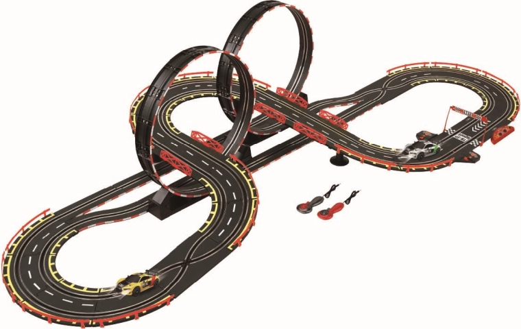 Bilbane Hyper Circuit med AUDI-biler