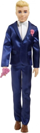 Barbie Ken brudgom – modedukke med tilbehør