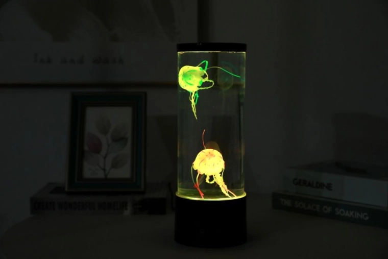 Farverig LED-belysning