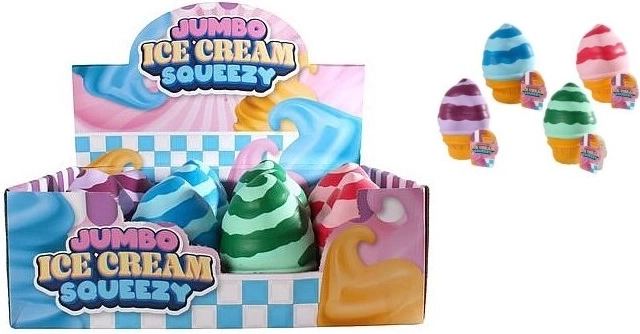 Mega squeeze klemmende is i vaffel