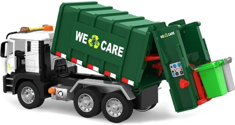 Funktionelt løftesystem og åbnbar bagklap