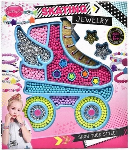 Kreativt perlesæt Skating Jewelry