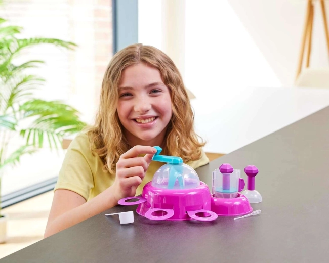 Nem blanding i en kompakt station