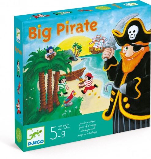 Spillet Store Pirat fra Djeco