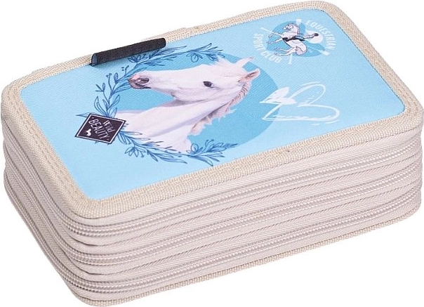 Penalhus LizzyCard Wild Beauty med 3 lag