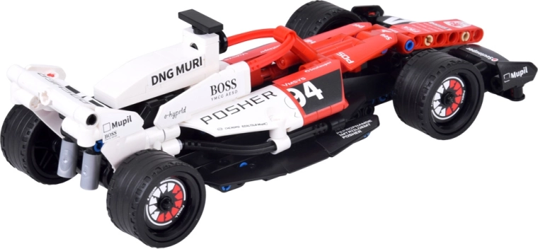 Gummidæk og solid teknisk konstruktion