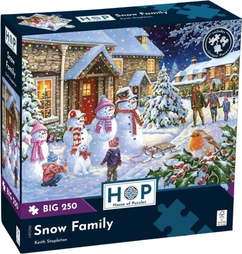 Kvalitetsforarbejdning fra House of Puzzles