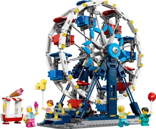 Rolleleg med 4 minifigurer og tilbehør