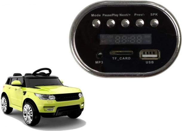 Musikpanel til børnekøretøj HL1638