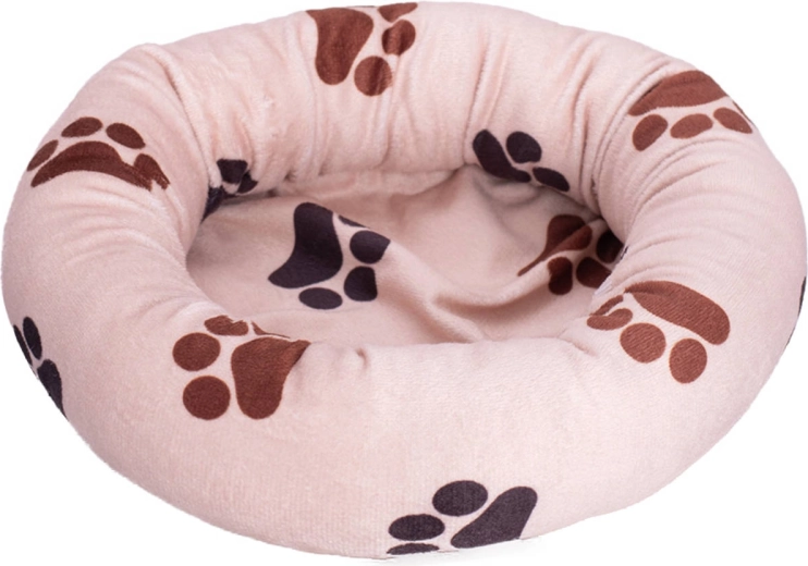 Hundekurv med bredde 20 cm med potetryk