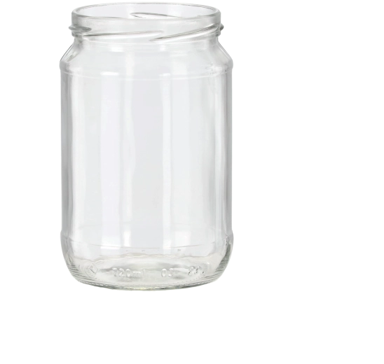 FRANCO glasbeholdere til konserves 720 ml, sæt med 8 stk.