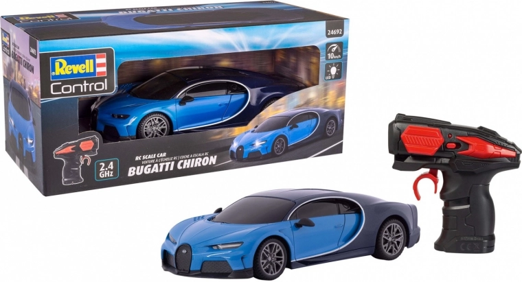 Fjernstyret bil RC Scale Car Bugatti Chiron