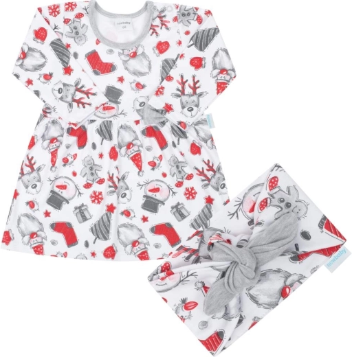 Nem påklædning takket være trykknap på skulderen