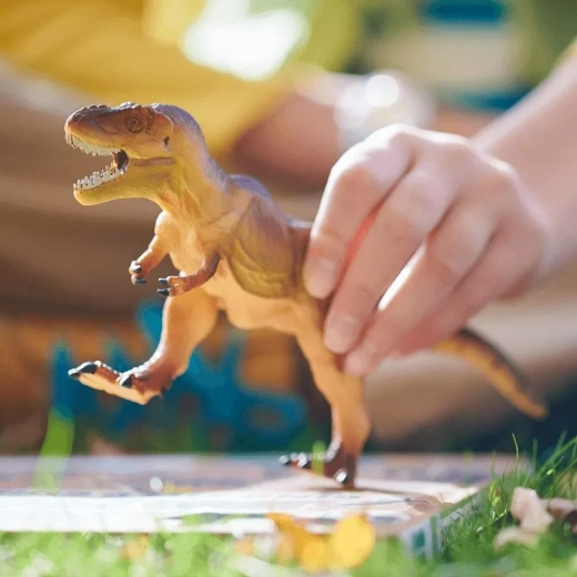Udvidet virkelighed med appen Dino Dana