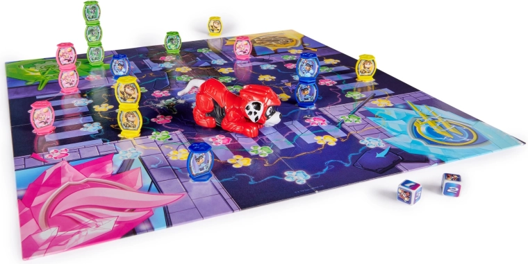 Farvede jetoner og stabling af tårne