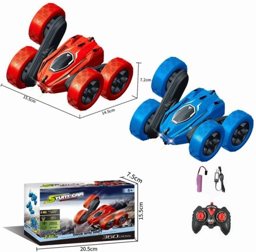 RC stuntbil Twister Drift Stunt