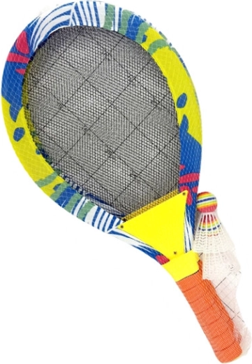 Let sæt til badminton med ketsjere og bold