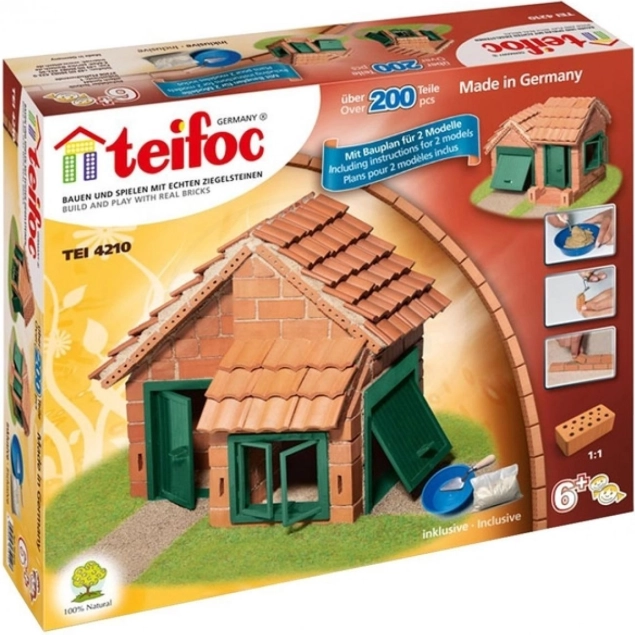 Byggesæt Hus Albert fra Teifoc